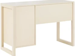 Scrivania JOHNSON Beige chiaro 112 cm 50 cm