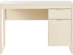 Scrivania JOHNSON Beige chiaro 112 cm 50 cm