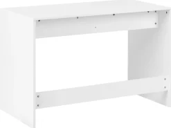 Scrivania LUTETIA Bianco 120 cm 60 cm