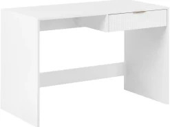 Scrivania LUTETIA Bianco 120 cm 60 cm