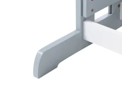 Scrivania manuale regolabile in altezza NANNUP Bianco 110 cm 53 cm