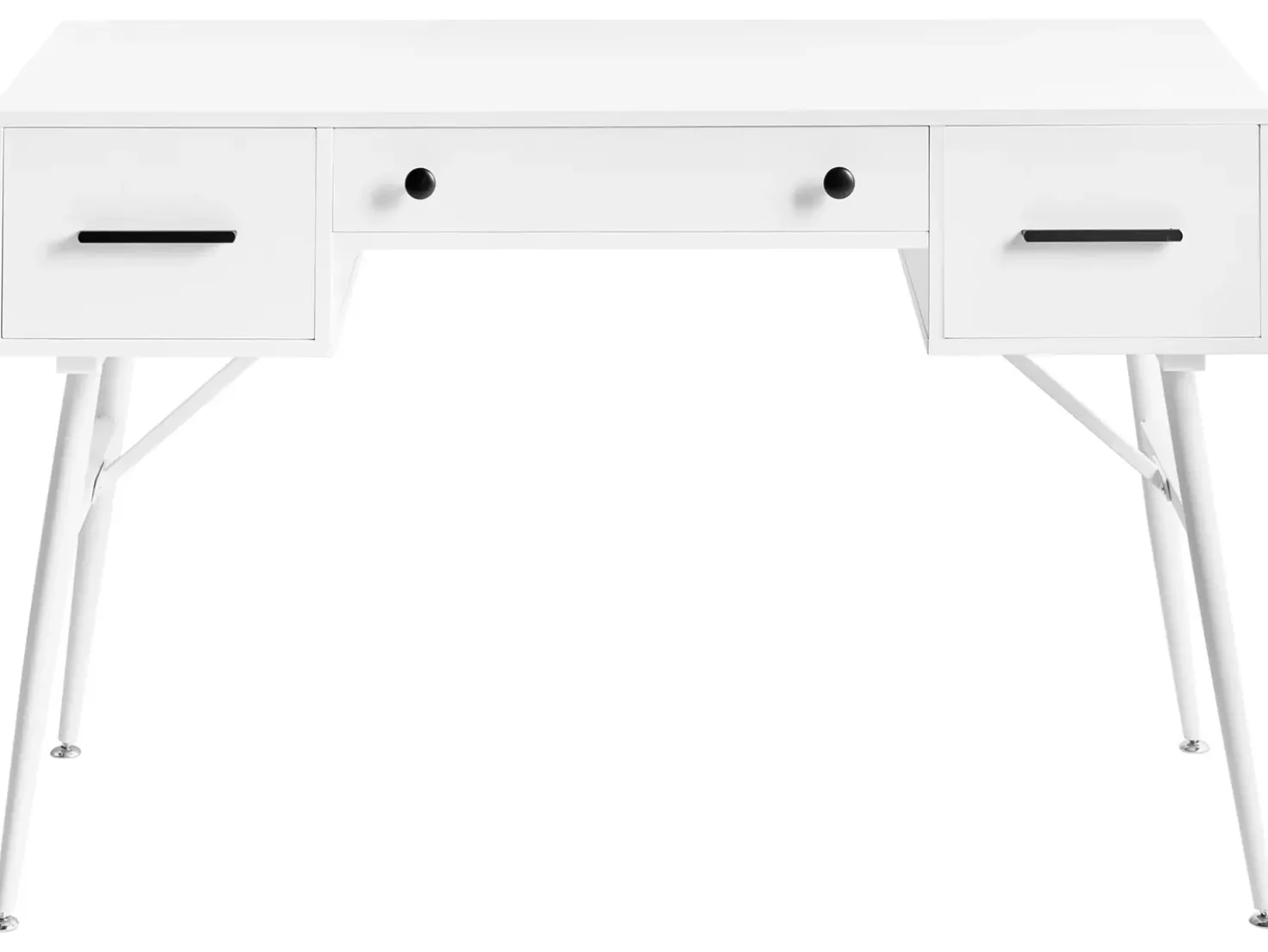 Scrivania MARFLA Bianco 120 cm 50 cm