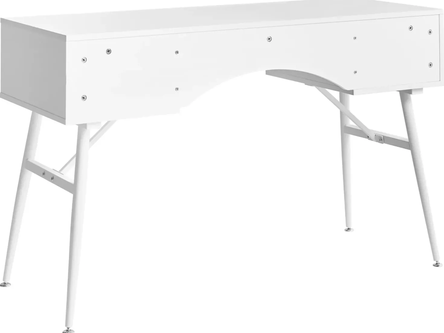 Scrivania MARFLA Bianco 120 cm 50 cm