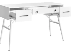 Scrivania MARFLA Bianco 120 cm 50 cm