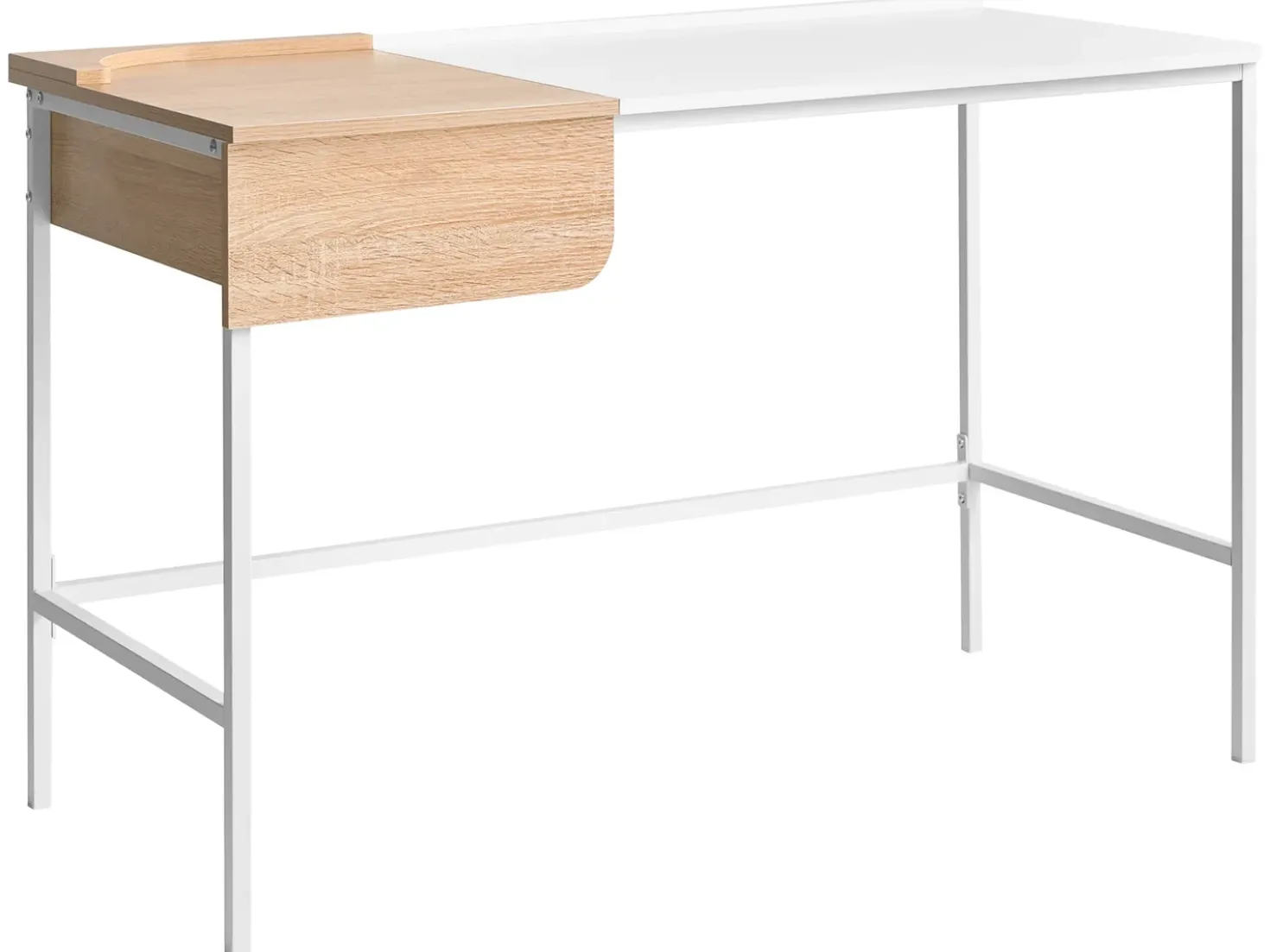 Scrivania OCATE Bianco 120 cm 60 cm