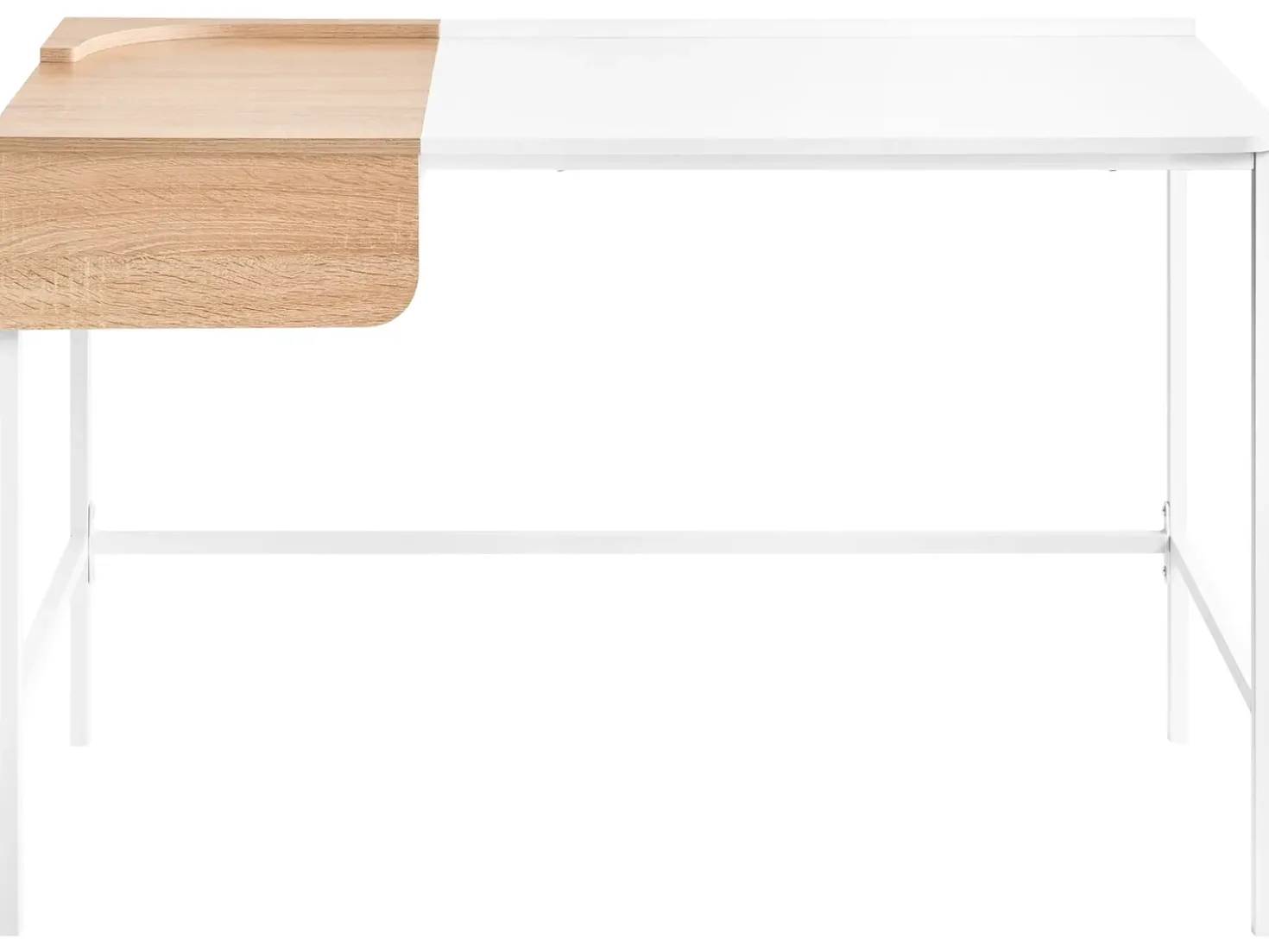 Scrivania OCATE Bianco 120 cm 60 cm
