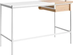 Scrivania OCATE Bianco 120 cm 60 cm