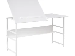 Scrivania ORAN Bianco 140 cm 60 cm