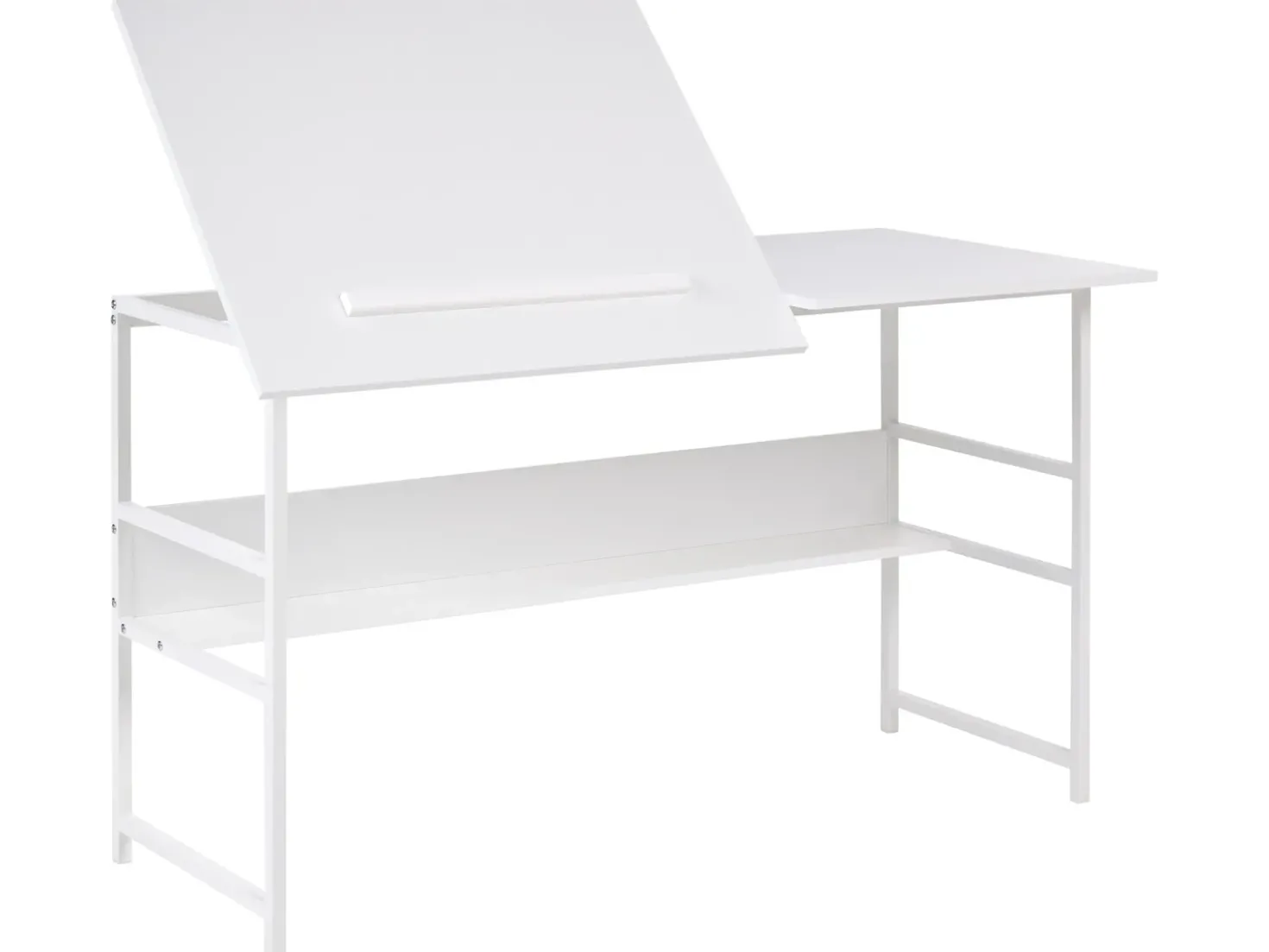 Scrivania ORAN Bianco 140 cm 60 cm