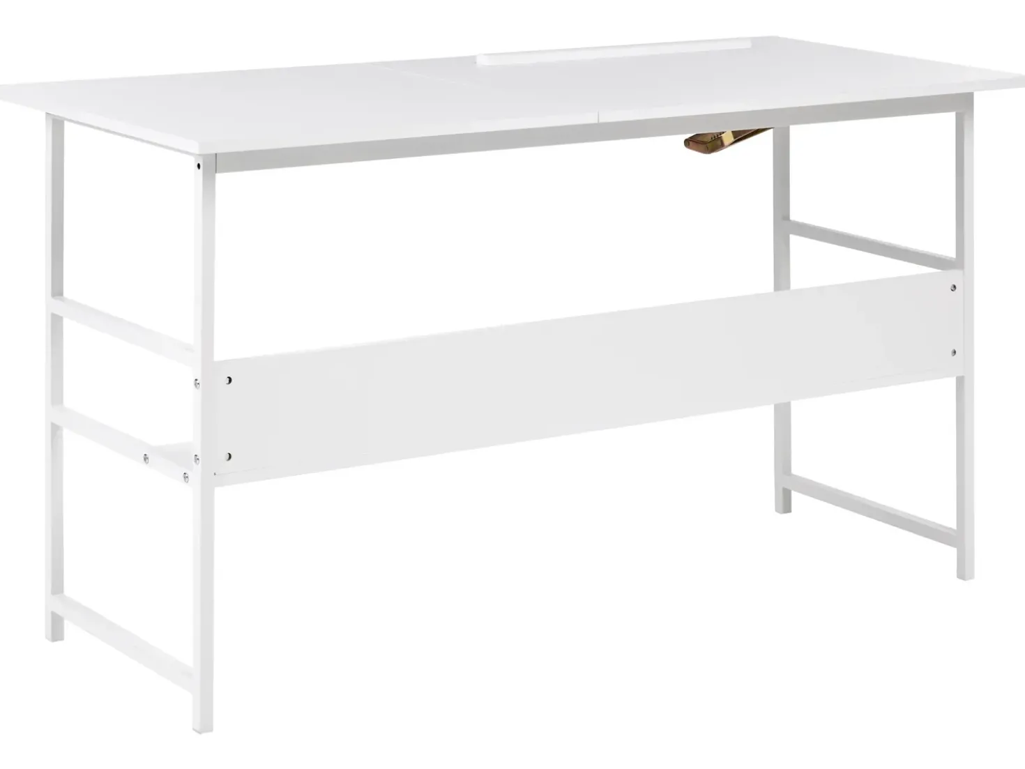 Scrivania ORAN Bianco 140 cm 60 cm