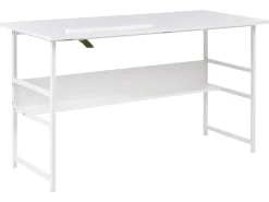 Scrivania ORAN Bianco 140 cm 60 cm