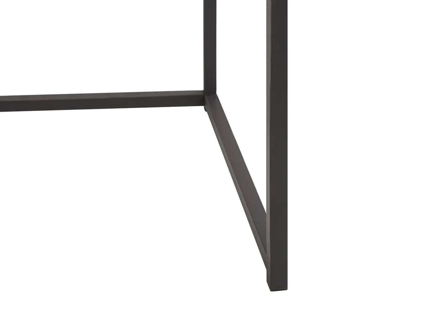 Scrivania PEMBRO Marrone scuro 120 cm 55 cm