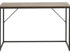 Scrivania PEMBRO Marrone scuro 120 cm 55 cm