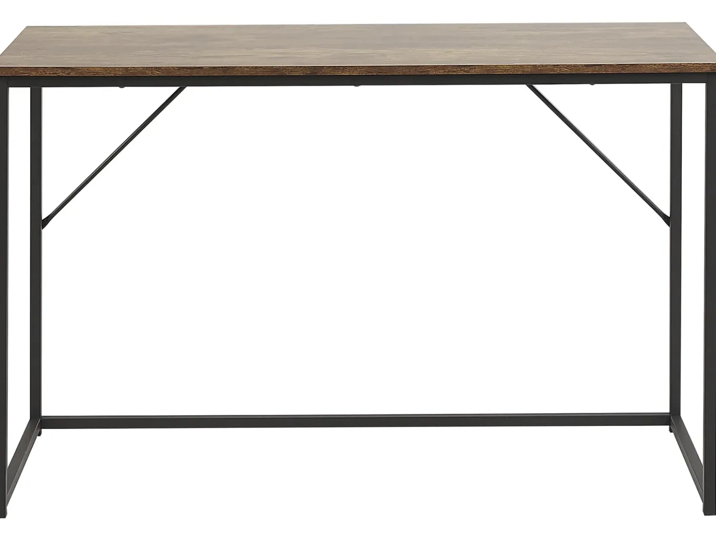Scrivania PEMBRO Marrone scuro 120 cm 55 cm