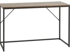 Scrivania PEMBRO Marrone scuro 120 cm 55 cm