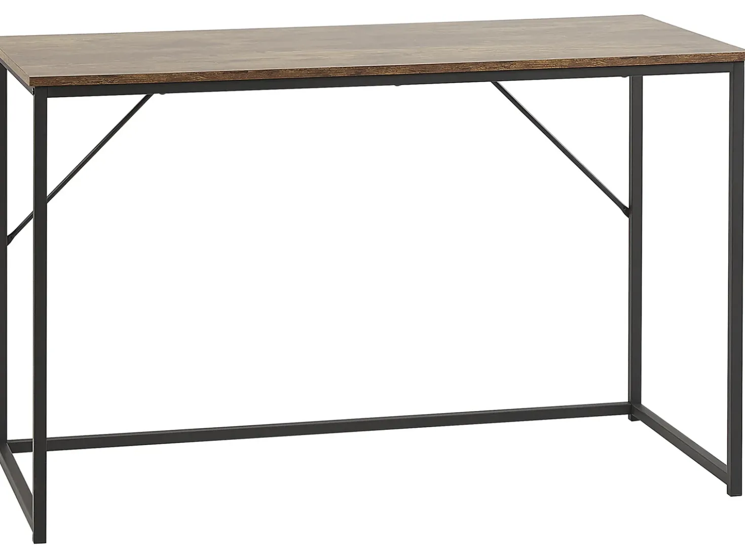 Scrivania PEMBRO Marrone scuro 120 cm 55 cm