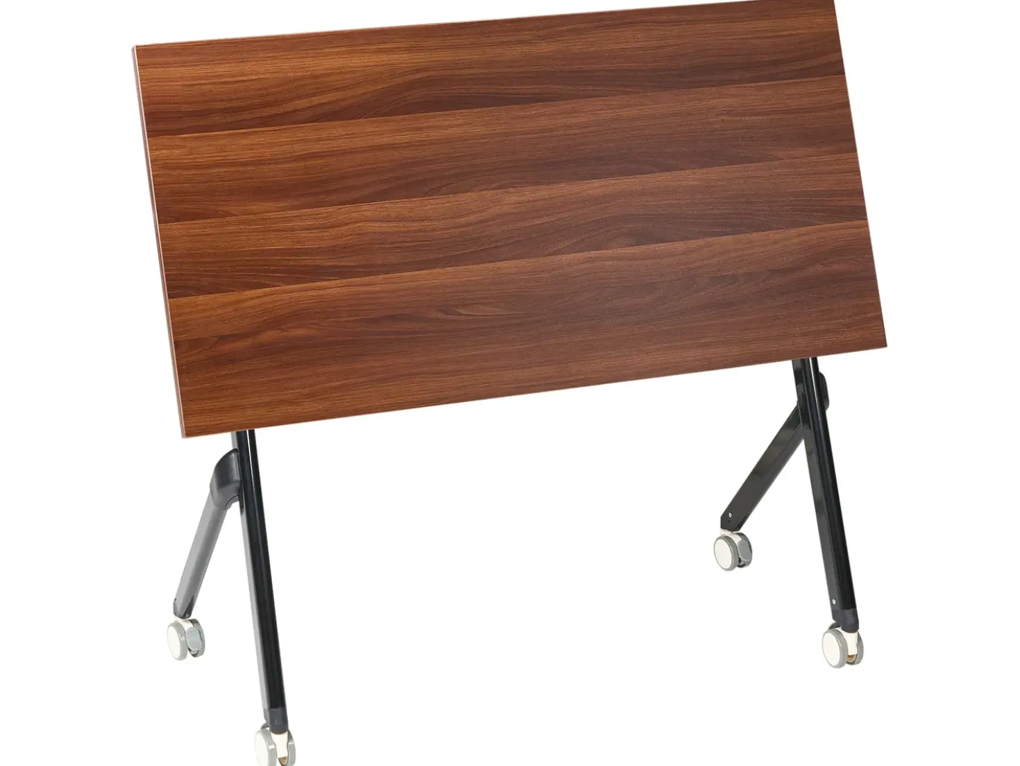 Scrivania pieghevole BENDI Marrone scuro 120 cm 60 cm