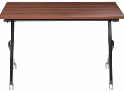 Scrivania pieghevole BENDI Marrone scuro 120 cm 60 cm