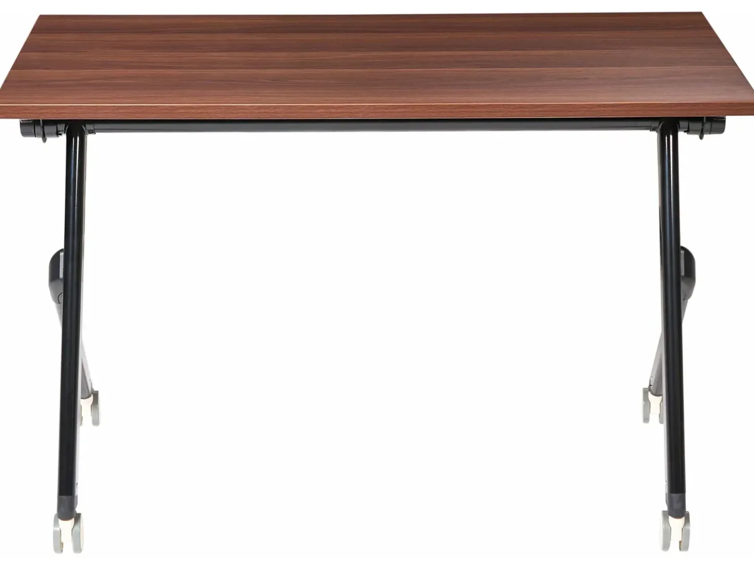 Scrivania pieghevole BENDI Marrone scuro 120 cm 60 cm