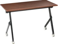 Scrivania pieghevole BENDI Marrone scuro 120 cm 60 cm
