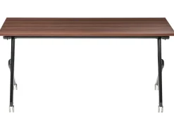 Scrivania pieghevole BENDI Marrone scuro 160 cm 60 cm