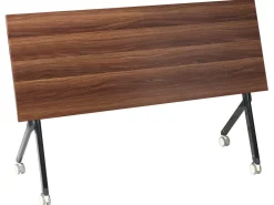 Scrivania pieghevole BENDI Marrone scuro 160 cm 60 cm