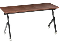 Scrivania pieghevole BENDI Marrone scuro 160 cm 60 cm