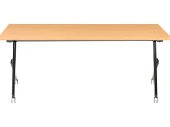Scrivania pieghevole BENDI Marrone 180 cm 60 cm