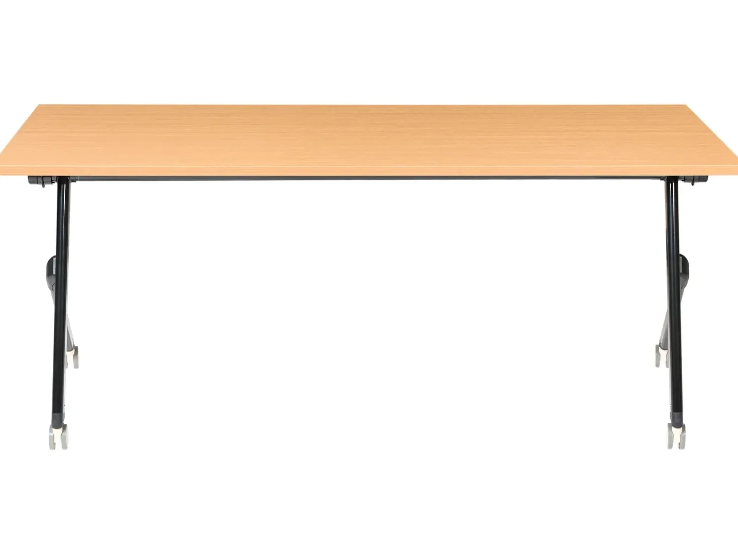 Scrivania pieghevole BENDI Marrone 180 cm 60 cm