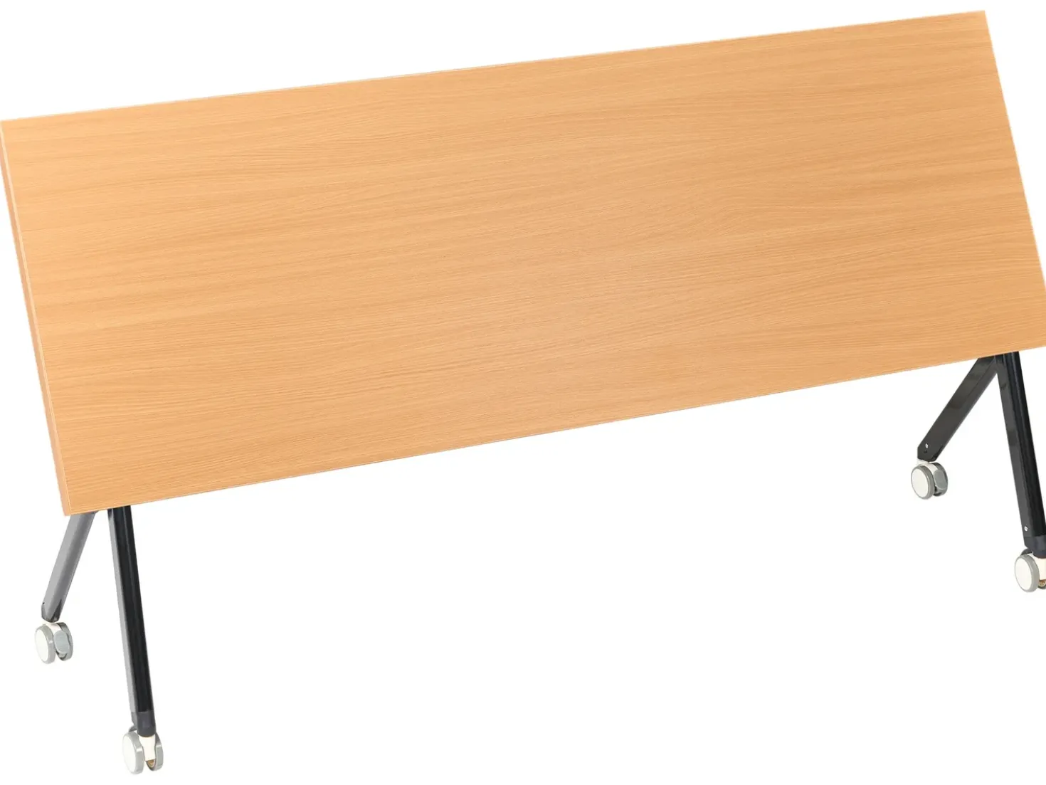 Scrivania pieghevole BENDI Marrone 180 cm 60 cm