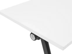 Scrivania pieghevole BENDI Bianco 180 cm 60 cm con ruote