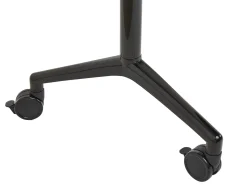 Scrivania pieghevole CAVI Marrone chiaro 180 cm 60 cm con ruote