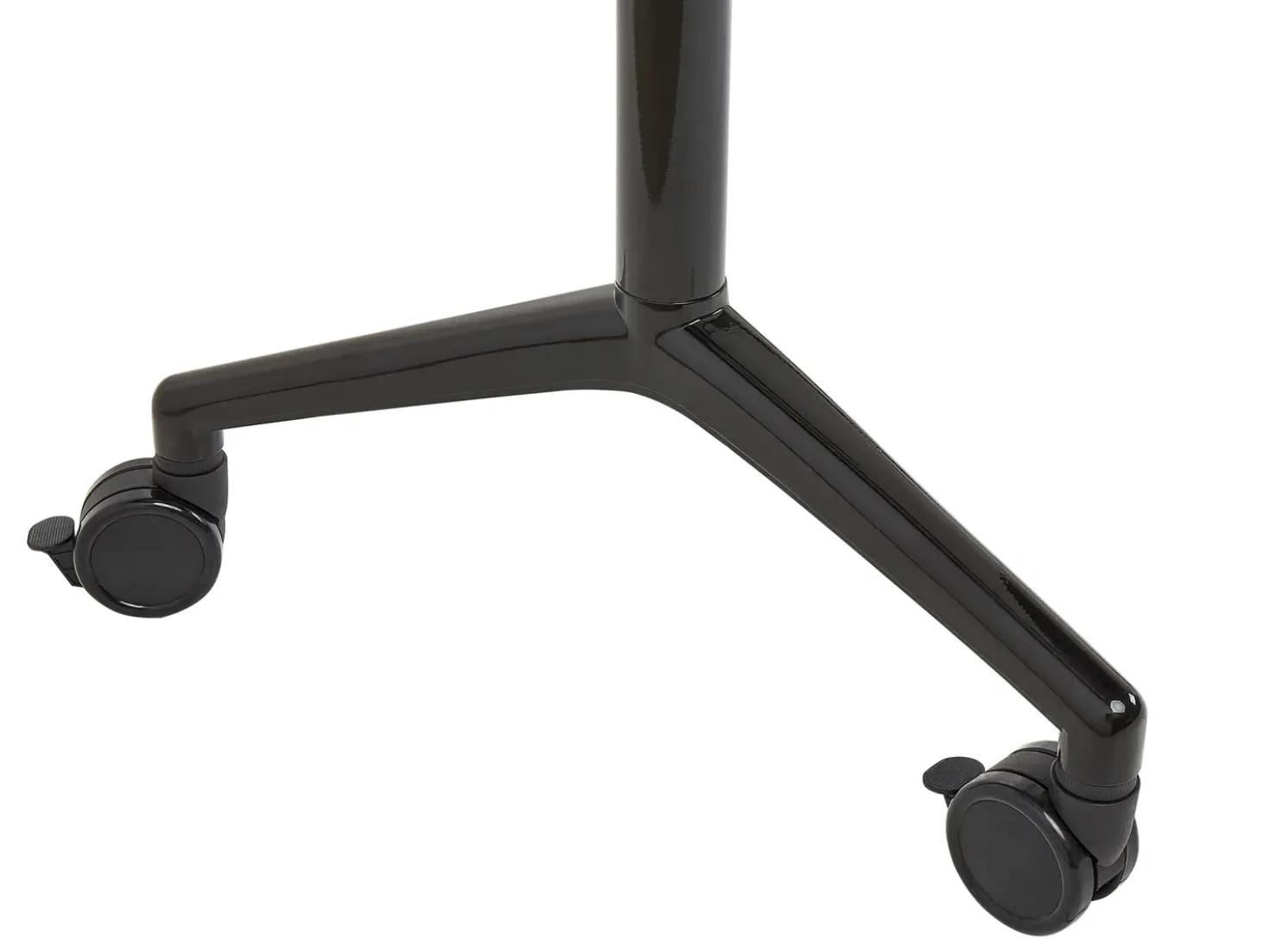 Scrivania pieghevole CAVI Bianco 180 cm 60 cm con ruote