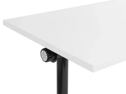 Scrivania pieghevole CAVI Bianco 180 cm 60 cm con ruote