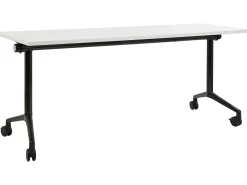 Scrivania pieghevole CAVI Bianco 180 cm 60 cm con ruote