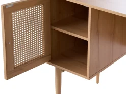 Scrivania RAFFRA Marrone chiaro 140 cm 60 cm