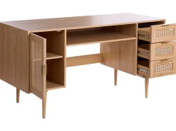 Scrivania RAFFRA Marrone chiaro 140 cm 60 cm