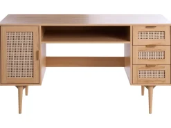 Scrivania RAFFRA Marrone chiaro 140 cm 60 cm
