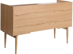 Scrivania RATANA Marrone chiaro 130 cm 50 cm