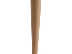 Scrivania RATANA Marrone chiaro 130 cm 50 cm