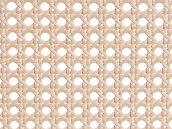 Scrivania RATANA Marrone chiaro 130 cm 50 cm