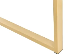 Scrivania regolabile ASHMORE Bianco 165/220 cm 55 cm