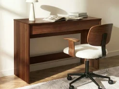 Scrivania RONDANE Marrone scuro 110 cm 50 cm