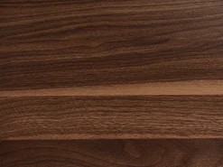 Scrivania RONDANE Marrone scuro 110 cm 50 cm