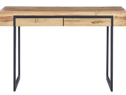 Scrivania VIDA Marrone chiaro 120 cm 55 cm con contenitore