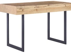 Scrivania VIDA Marrone chiaro 120 cm 55 cm con contenitore