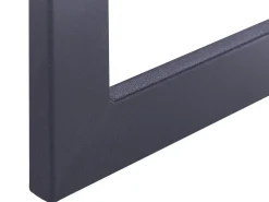 Scrivania VIDA Marrone chiaro 120 cm 55 cm con contenitore