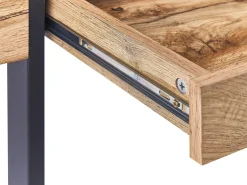Scrivania VIDA Marrone chiaro 120 cm 55 cm con contenitore