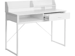Scrivania ZYRA Bianco 110 cm 50 cm