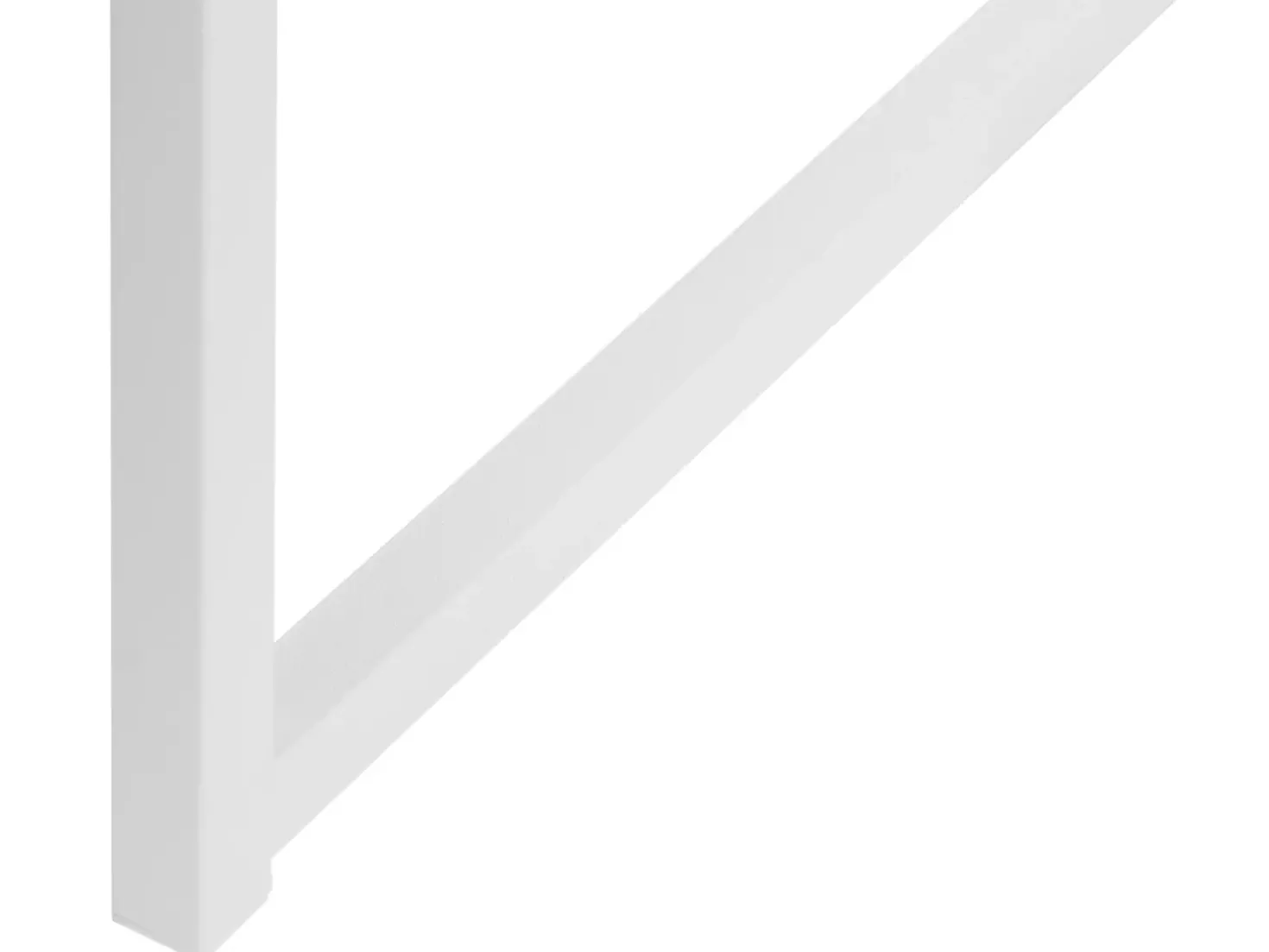 Scrivania ZYRA Bianco 110 cm 50 cm